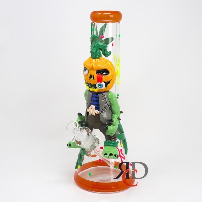 WATER PIPE BEAKER PUMPKING MONSTER WP35006 1CT